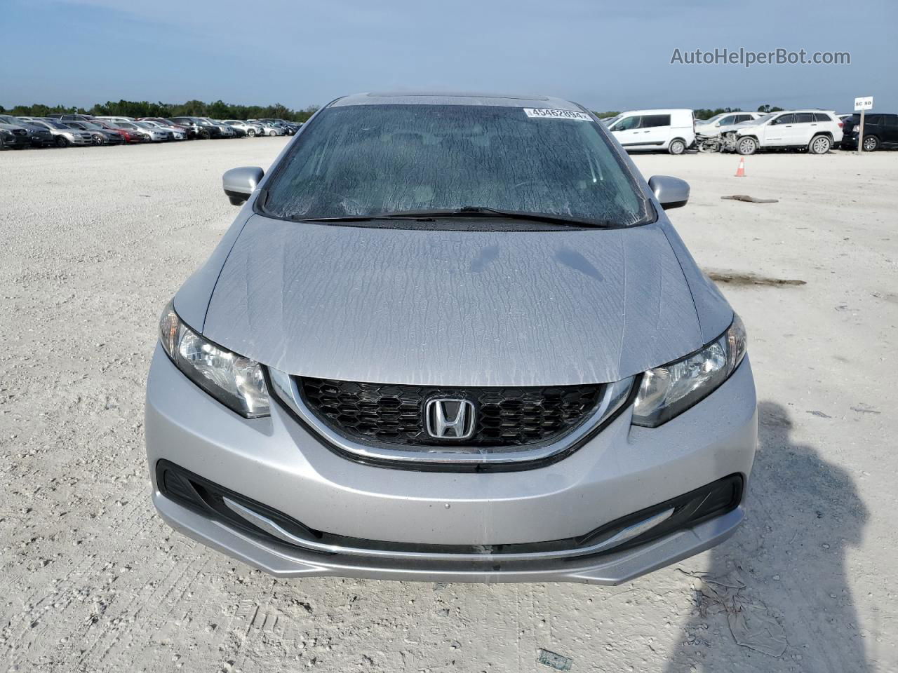 2015 Honda Civic Ex Silver vin: 19XFB2F86FE010156