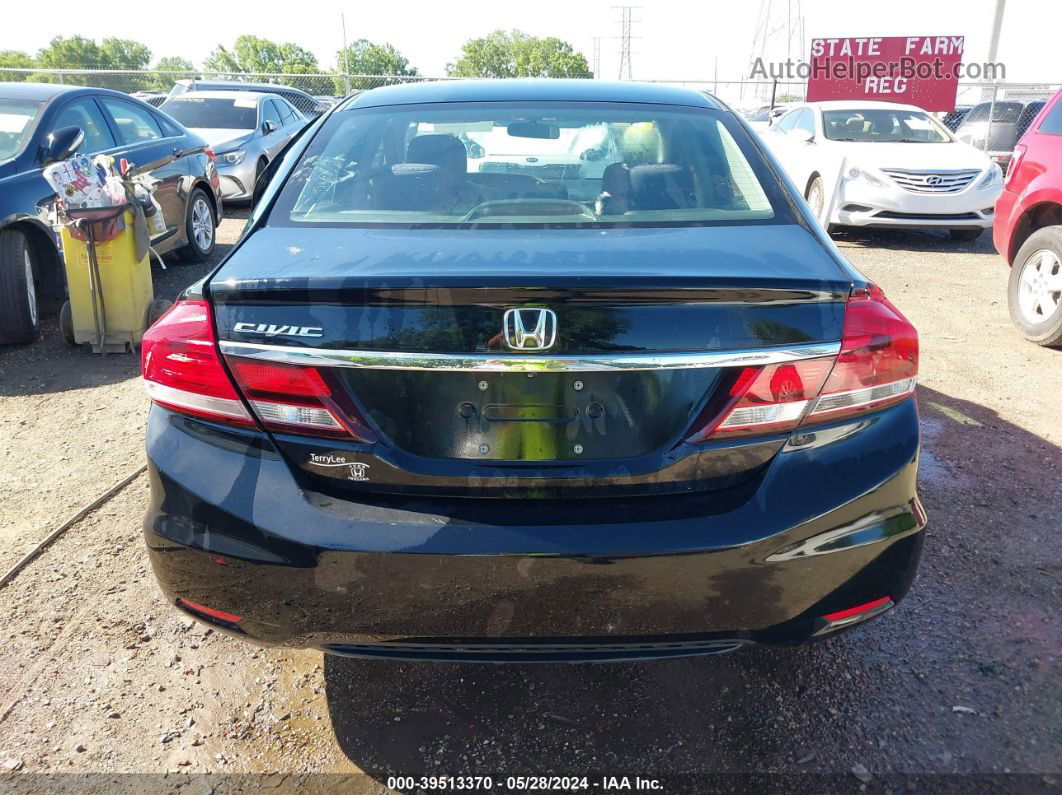 2015 Honda Civic Ex Black vin: 19XFB2F86FE065061