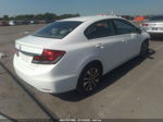 2015 Honda Civic Sedan Ex Белый vin: 19XFB2F86FE065660