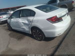 2015 Honda Civic Sedan Ex Белый vin: 19XFB2F86FE065660