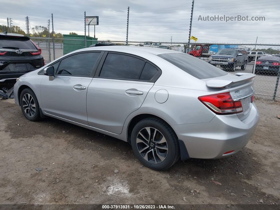 2015 Honda Civic Ex Серебряный vin: 19XFB2F86FE067442