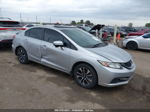 2015 Honda Civic Ex Серебряный vin: 19XFB2F86FE067442