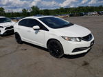 2015 Honda Civic Ex Белый vin: 19XFB2F86FE231112