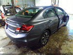 2015 Honda Civic Sedan Ex Gray vin: 19XFB2F86FE235886