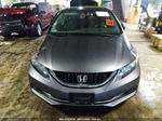 2015 Honda Civic Sedan Ex Gray vin: 19XFB2F86FE235886