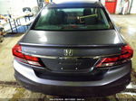 2015 Honda Civic Sedan Ex Gray vin: 19XFB2F86FE235886