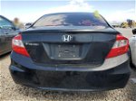 2012 Honda Civic Ex Черный vin: 19XFB2F87CE301521