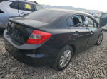 2012 Honda Civic Ex Black vin: 19XFB2F87CE301521