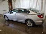 2012 Honda Civic Ex Silver vin: 19XFB2F87CE330081