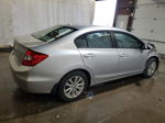 2012 Honda Civic Ex Silver vin: 19XFB2F87CE330081