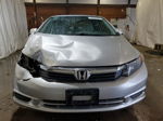 2012 Honda Civic Ex Silver vin: 19XFB2F87CE330081