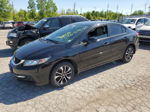 2013 Honda Civic Ex Black vin: 19XFB2F87DE001494