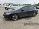 2013 Honda Civic Ex Black vin: 19XFB2F87DE014228