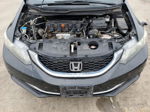 2013 Honda Civic Ex Черный vin: 19XFB2F87DE014228