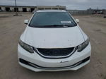 2013 Honda Civic Ex Белый vin: 19XFB2F87DE082545