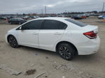 2013 Honda Civic Ex Белый vin: 19XFB2F87DE082545