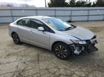 2013 Honda Civic Ex Silver vin: 19XFB2F87DE246344