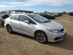 2013 Honda Civic Ex Gray vin: 19XFB2F87DE249566