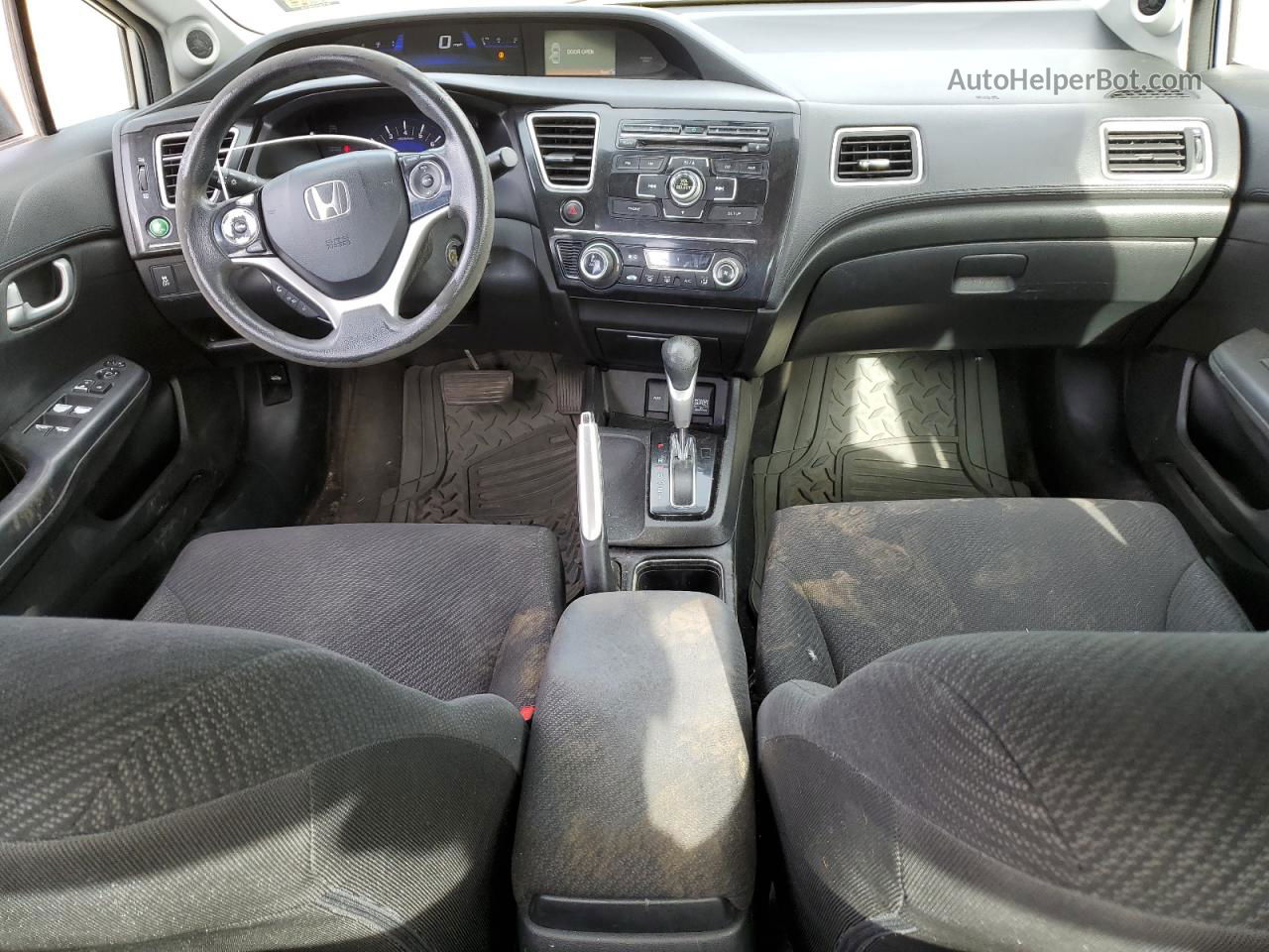 2013 Honda Civic Ex Серый vin: 19XFB2F87DE249566