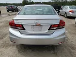 2013 Honda Civic Ex Silver vin: 19XFB2F87DE258171