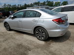 2013 Honda Civic Ex Silver vin: 19XFB2F87DE258171