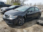 2013 Honda Civic Ex Black vin: 19XFB2F87DE283393