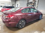 2014 Honda Civic Ex Burgundy vin: 19XFB2F87EE017356