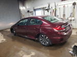 2014 Honda Civic Ex Burgundy vin: 19XFB2F87EE017356