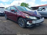 2014 Honda Civic Ex Maroon vin: 19XFB2F87EE022427