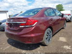 2014 Honda Civic Ex Maroon vin: 19XFB2F87EE022427