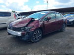 2014 Honda Civic Ex Maroon vin: 19XFB2F87EE022427