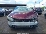 2014 Honda Civic Ex Maroon vin: 19XFB2F87EE022427