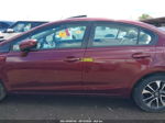 2014 Honda Civic Ex Maroon vin: 19XFB2F87EE022427