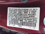 2014 Honda Civic Sedan Ex Темно-бордовый vin: 19XFB2F87EE046632