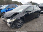 2014 Honda Civic Ex Черный vin: 19XFB2F87EE074222