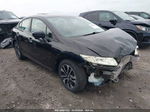 2014 Honda Civic Ex Черный vin: 19XFB2F87EE074222