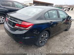 2014 Honda Civic Ex Черный vin: 19XFB2F87EE074222