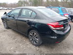 2014 Honda Civic Ex Black vin: 19XFB2F87EE074222