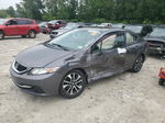 2014 Honda Civic Ex Charcoal vin: 19XFB2F87EE244644