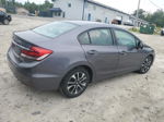 2014 Honda Civic Ex Charcoal vin: 19XFB2F87EE244644