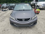 2014 Honda Civic Ex Charcoal vin: 19XFB2F87EE244644