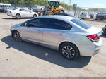 2014 Honda Civic Sedan Ex Silver vin: 19XFB2F87EE250329