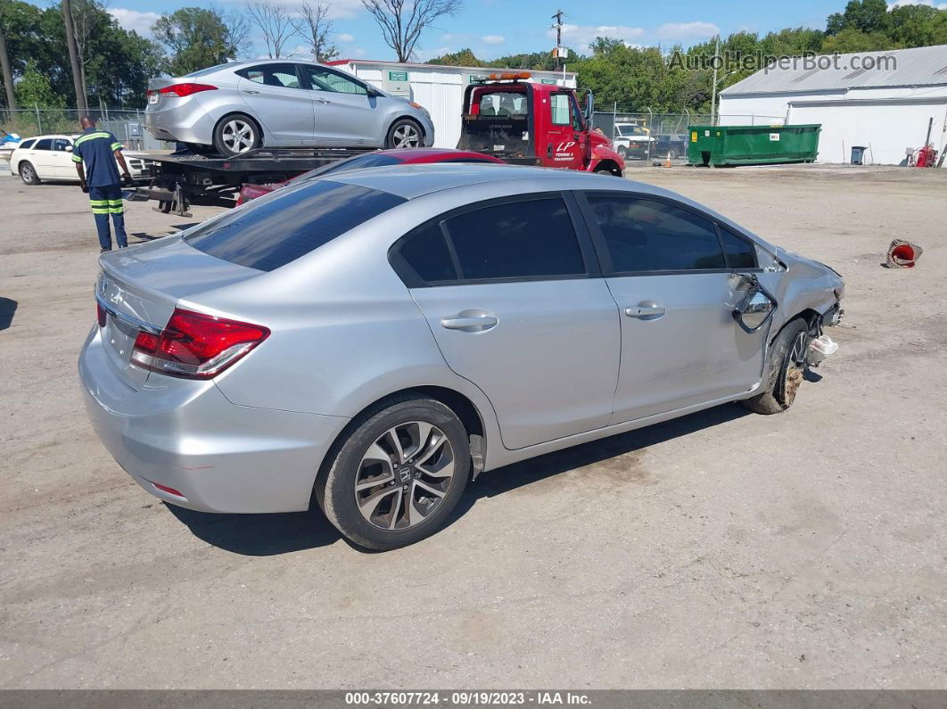 2014 Honda Civic Sedan Ex Silver vin: 19XFB2F87EE250329