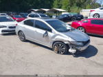 2014 Honda Civic Sedan Ex Серебряный vin: 19XFB2F87EE250329