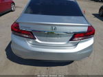 2014 Honda Civic Sedan Ex Silver vin: 19XFB2F87EE250329