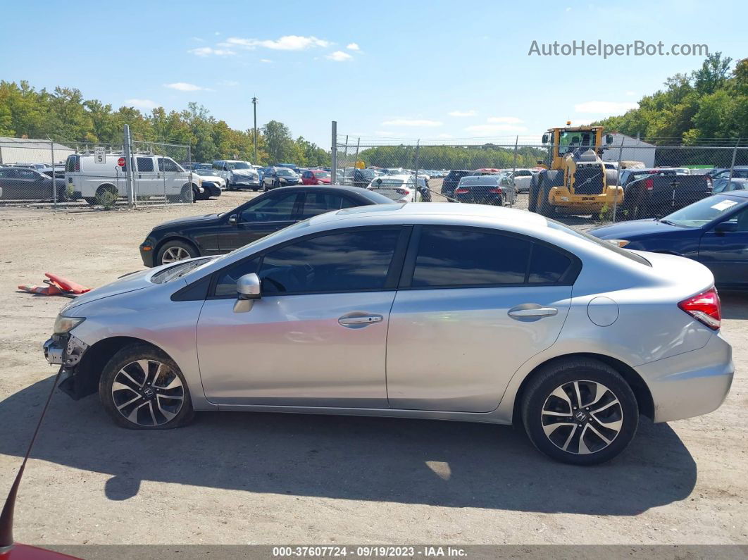 2014 Honda Civic Sedan Ex Silver vin: 19XFB2F87EE250329