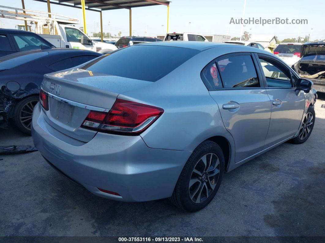 2014 Honda Civic Sedan Ex Gray vin: 19XFB2F87EE274551