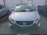 2014 Honda Civic Sedan Ex Gray vin: 19XFB2F87EE274551