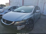 2014 Honda Civic Sedan Ex Gray vin: 19XFB2F87EE274551