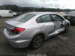 2015 Honda Civic Sedan Ex Silver vin: 19XFB2F87FE010165